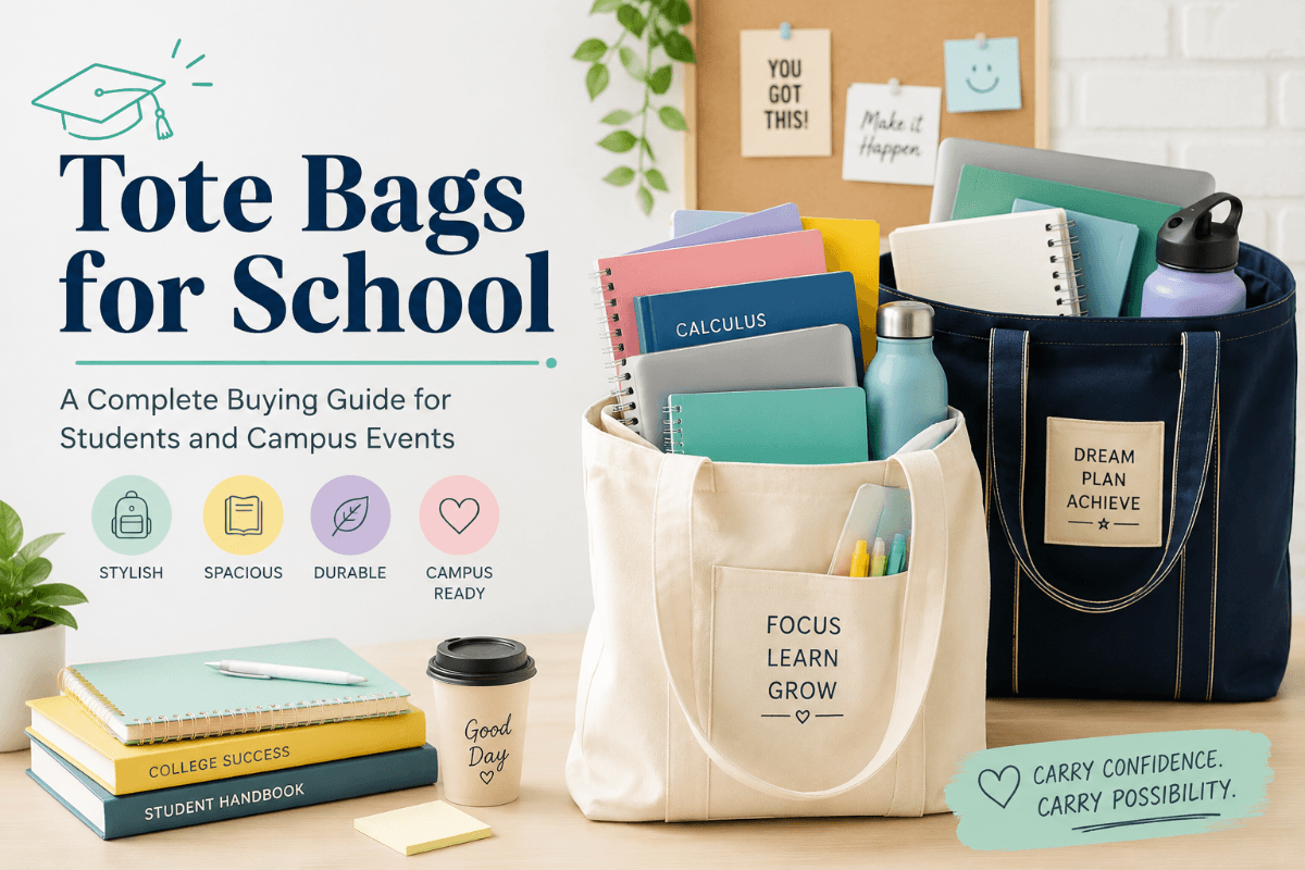 Tote Bags for School