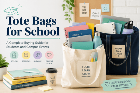 Tote Bags for School