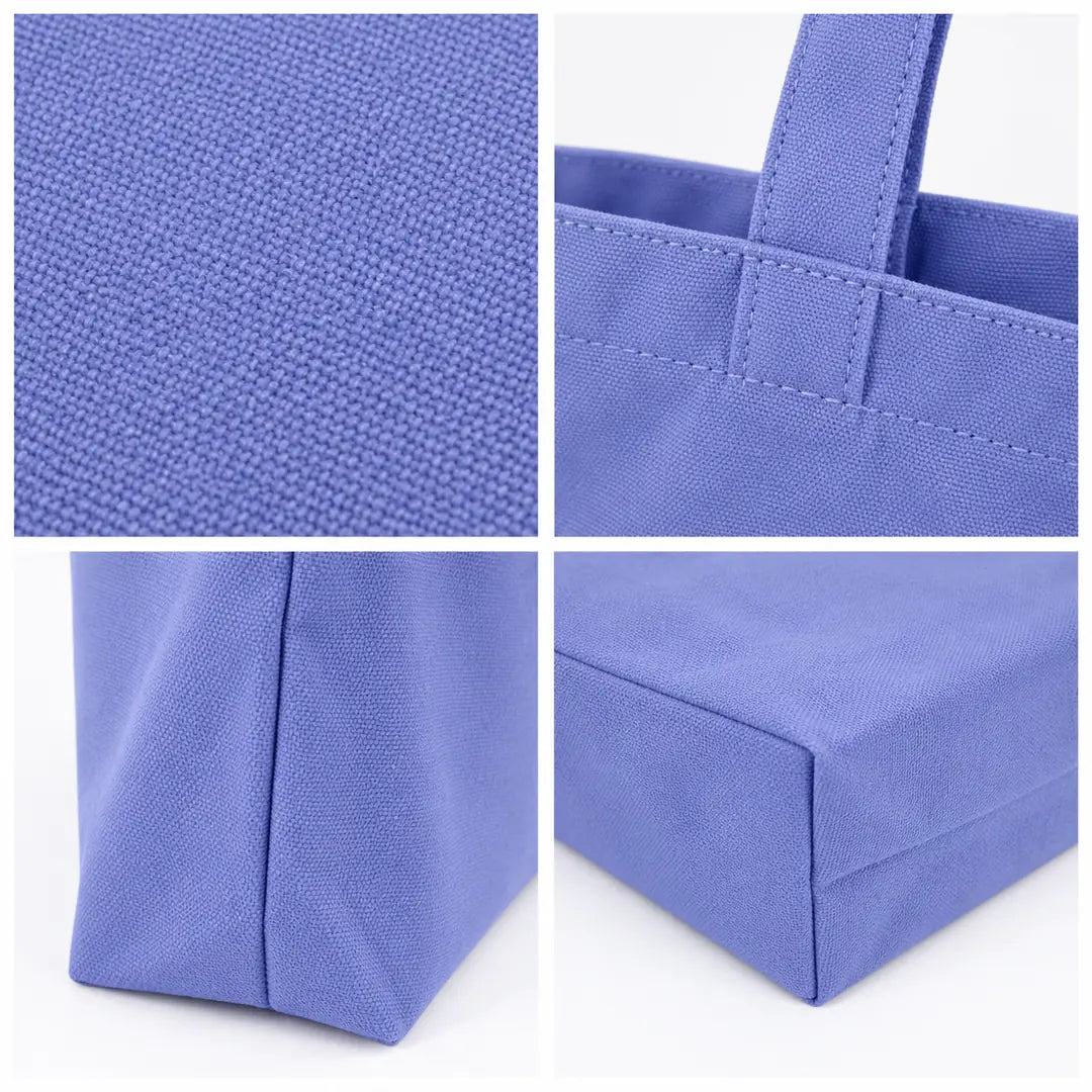 Wholesale Heavy Duty Colorful Canvas Tote Bags with Full Gusset
