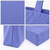 Wholesale Heavy Duty Colorful Canvas Tote Bags with Full Gusset