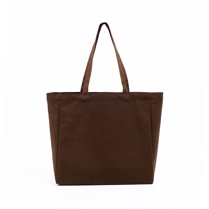 Wholesale Heavy Duty Colorful Canvas Bags with Full Gusset