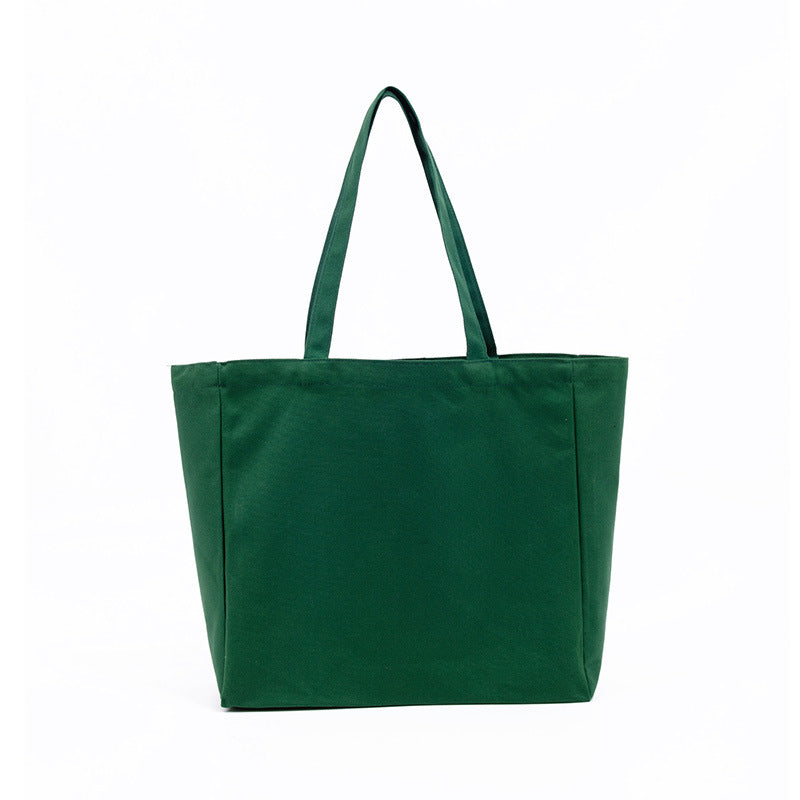 Wholesale Heavy Duty Colorful Canvas Bags with Full Gusset