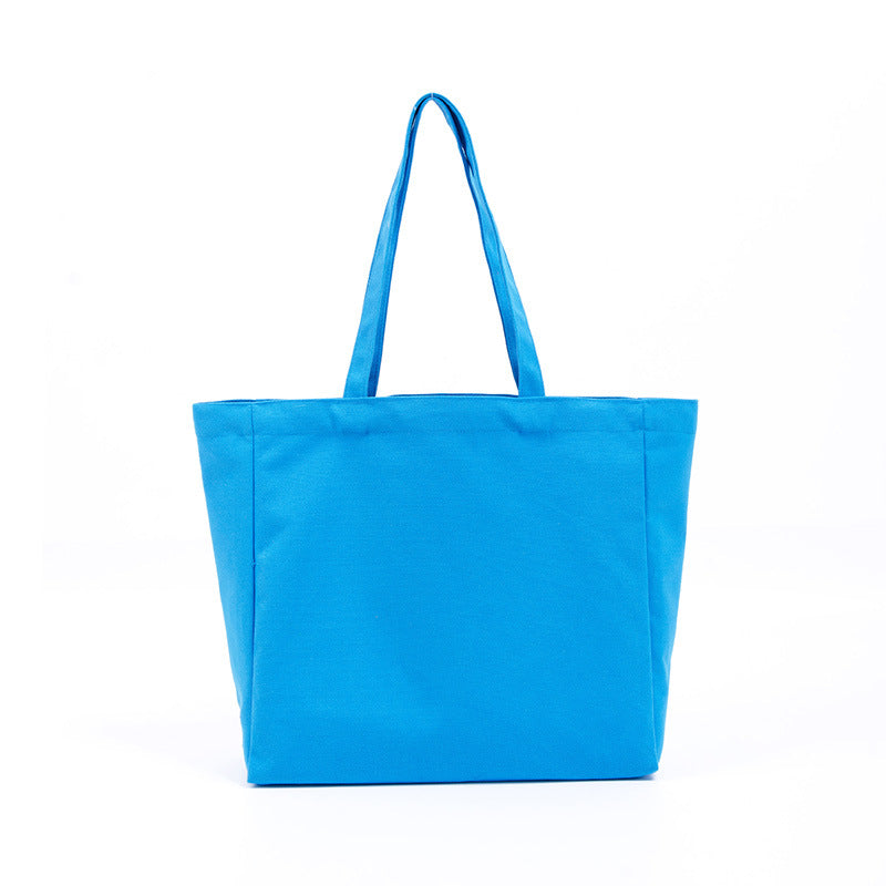 Wholesale Heavy Duty Colorful Canvas Bags with Full Gusset