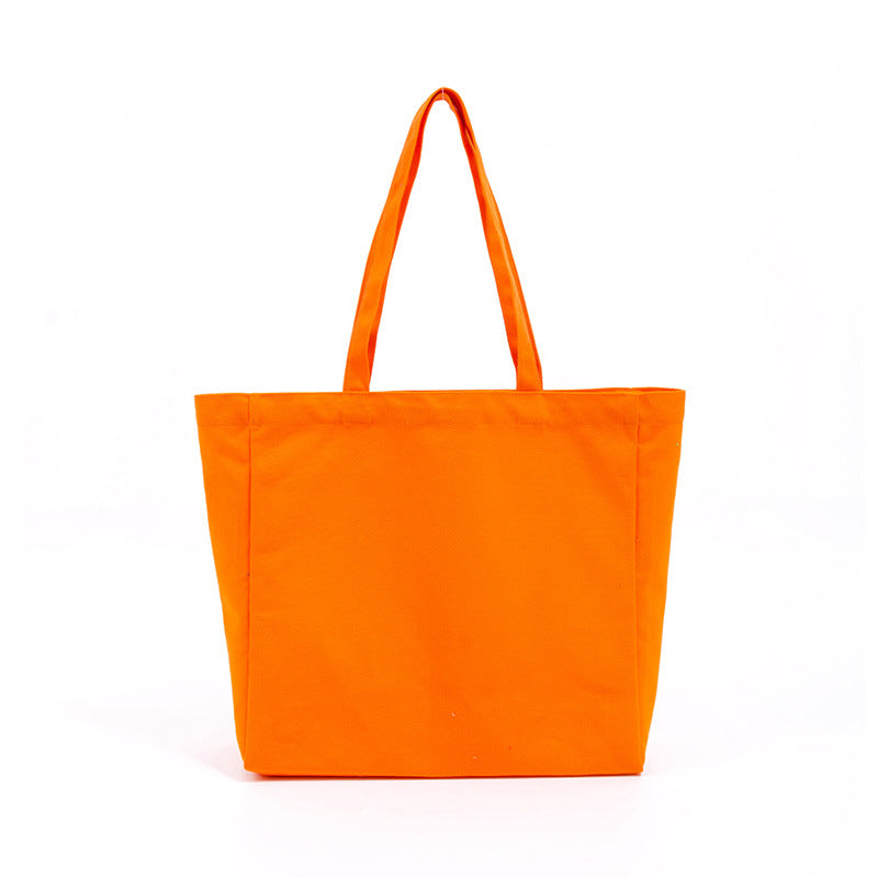 Wholesale Heavy Duty Colorful Canvas Bags with Full Gusset