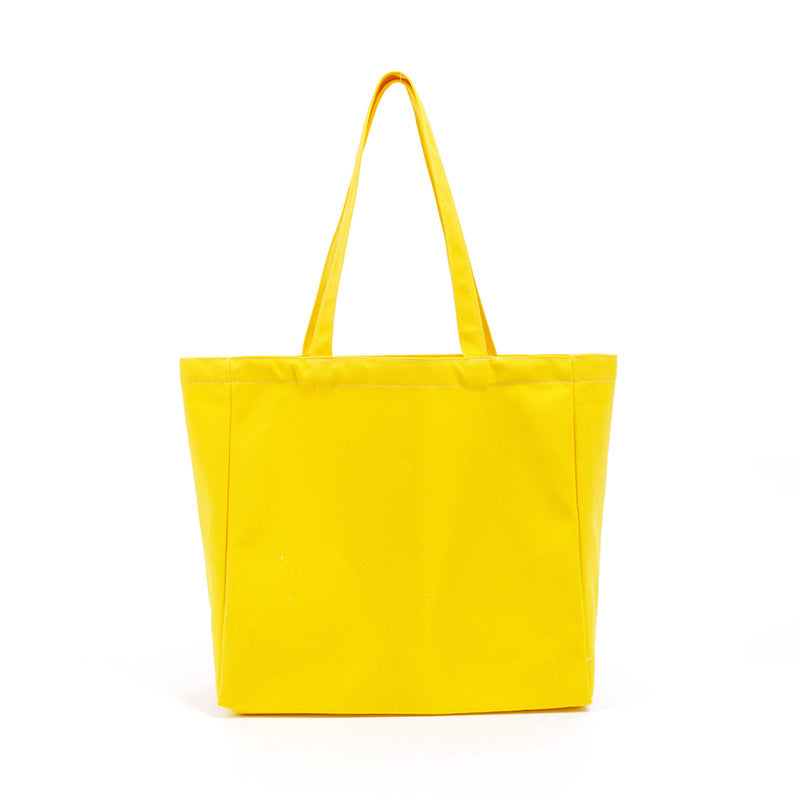 Wholesale Heavy Duty Colorful Canvas Bags with Full Gusset