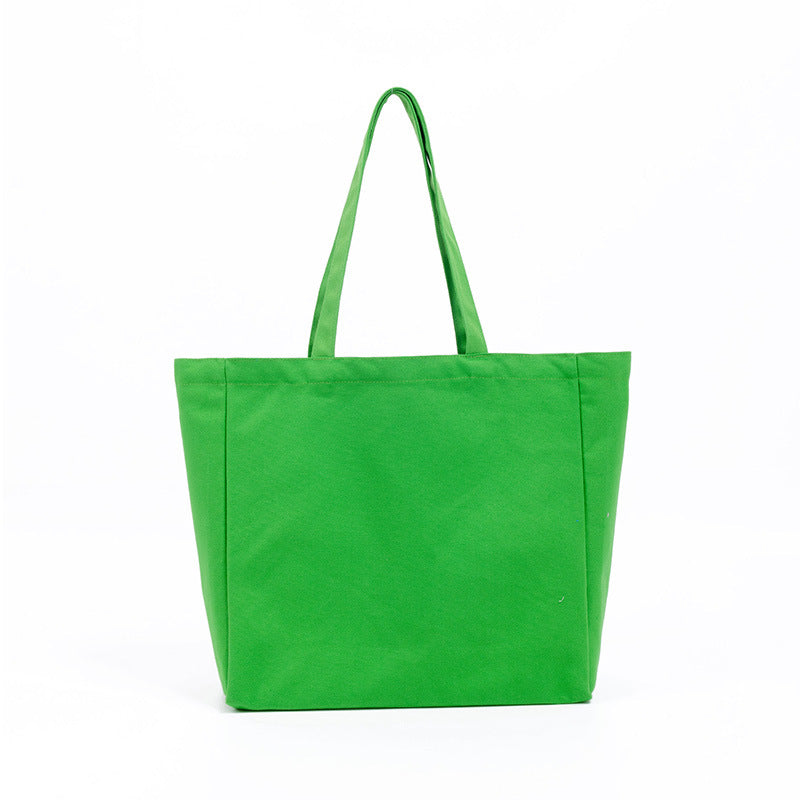 Wholesale Heavy Duty Colorful Canvas Bags with Full Gusset