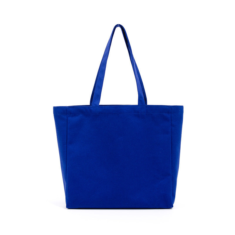 Wholesale Heavy Duty Colorful Canvas Bags with Full Gusset