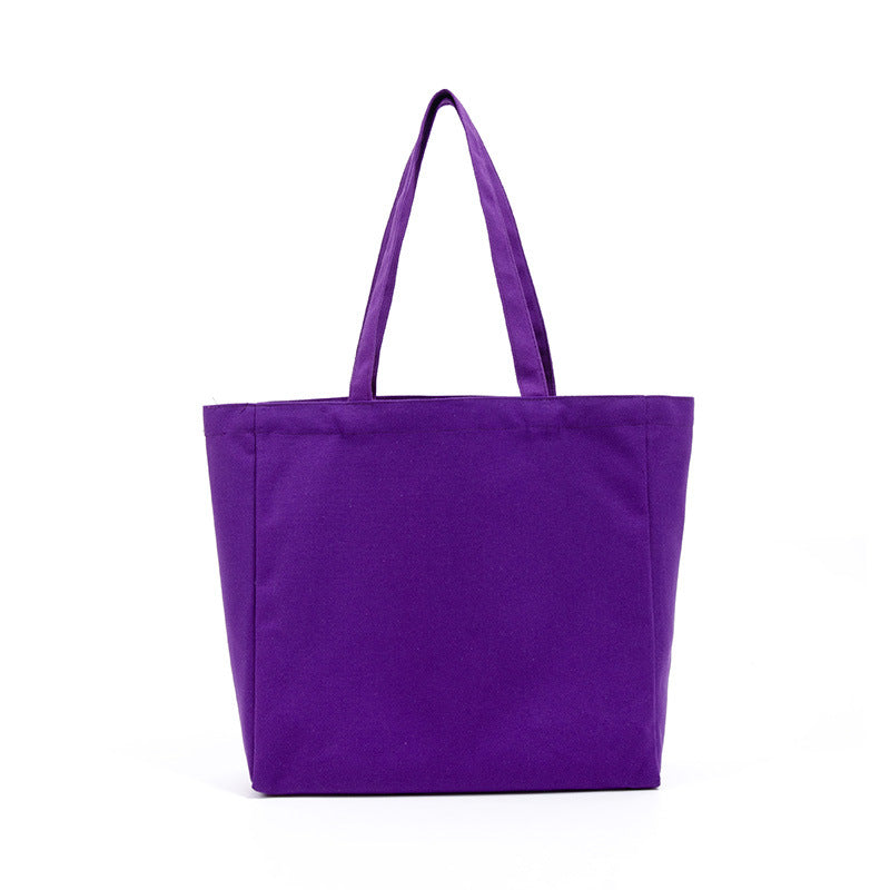 Wholesale Heavy Duty Colorful Canvas Bags with Full Gusset