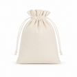 24cm Large Wholesale Soft 100% Cotton Cloth Drawstring Bags