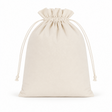 29cm Large Wholesale Soft 100% Cotton Drawstring Laundry Bags