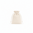 9cm Mini Wholesale Soft 100% Cotton Drawstring Bags