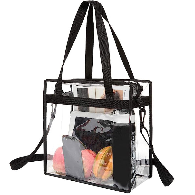 Wholesale Adjustable Clear Bags with Zipper for Concerts