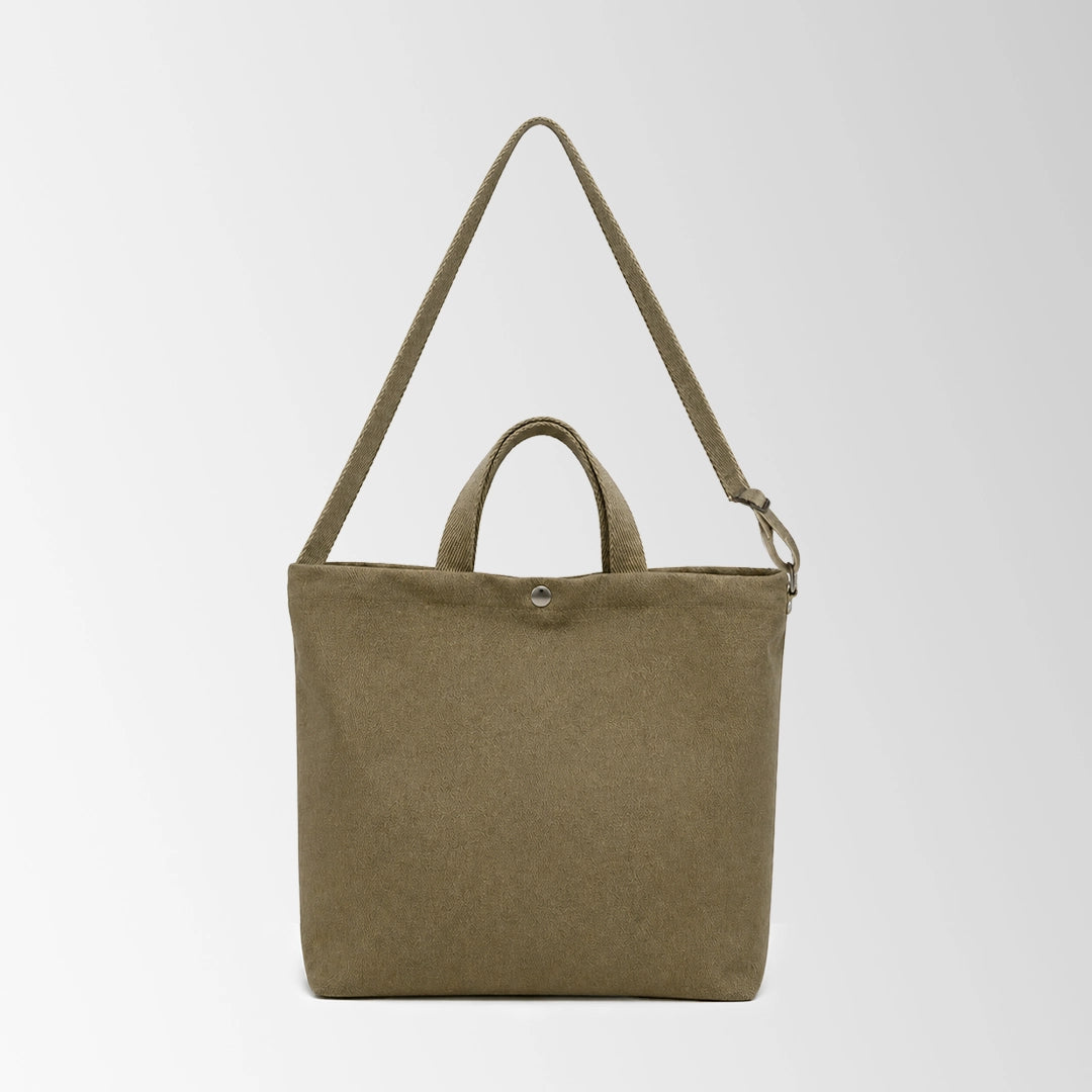 Large Capacity Fashion Women Canvas Tote Bag with Zipper