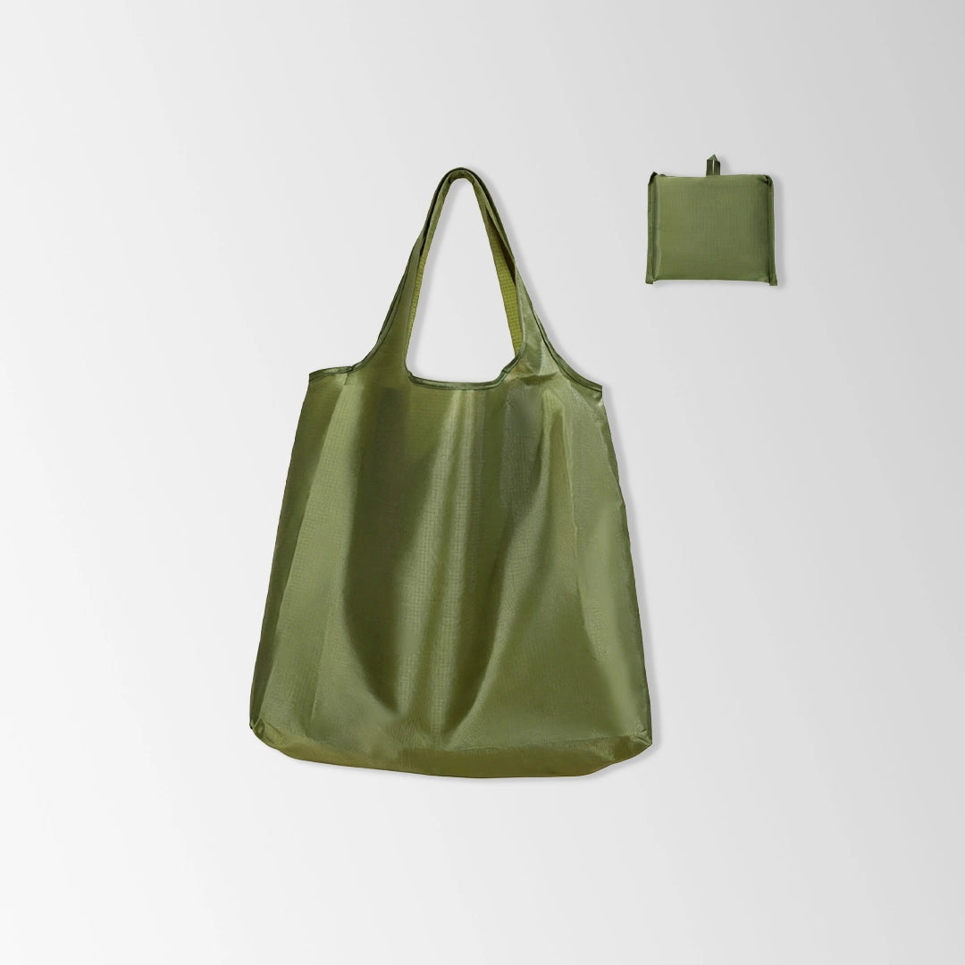 Polyester Foldable Large Reusable Tote Bags