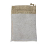 Wholesale Econonical Burlap Drawstring Bags for Gift