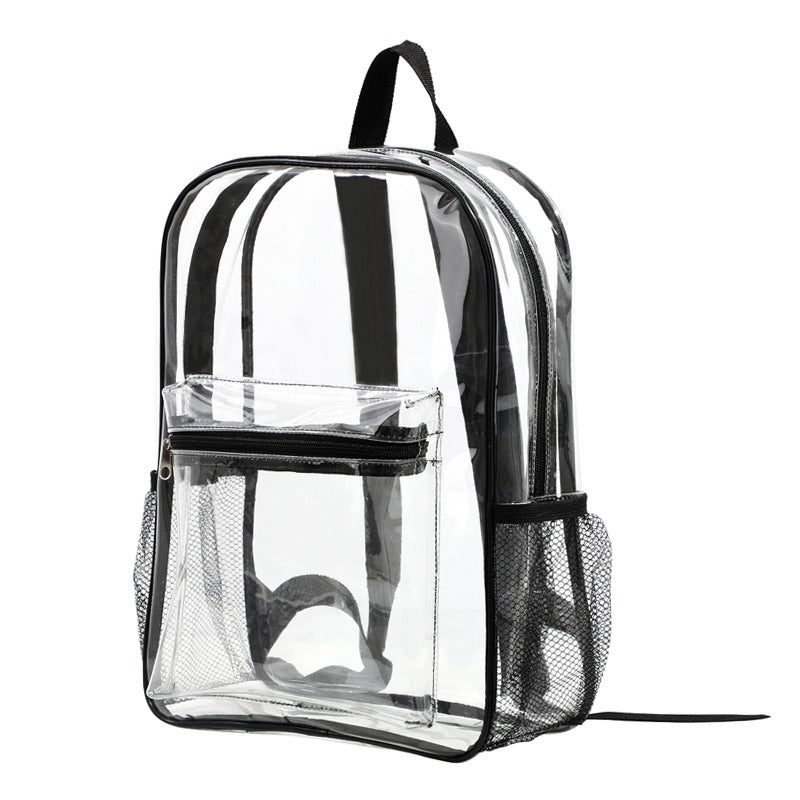 Heavy Duty Clear Book Bags in Bulk