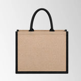 Fashion Color Personalized Jute Tote Bags