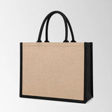 Fashion Color Personalized Jute Tote Bags