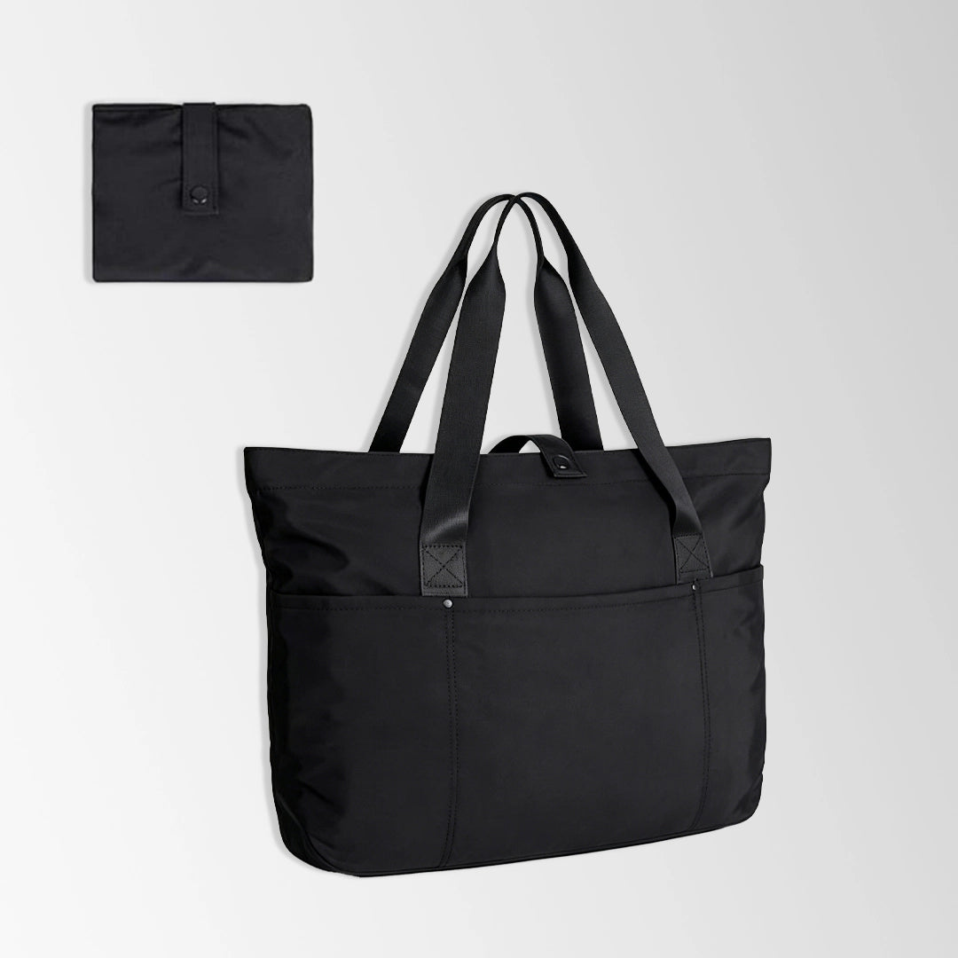 Foldable Large Capacity Custom Tote Bags for Work