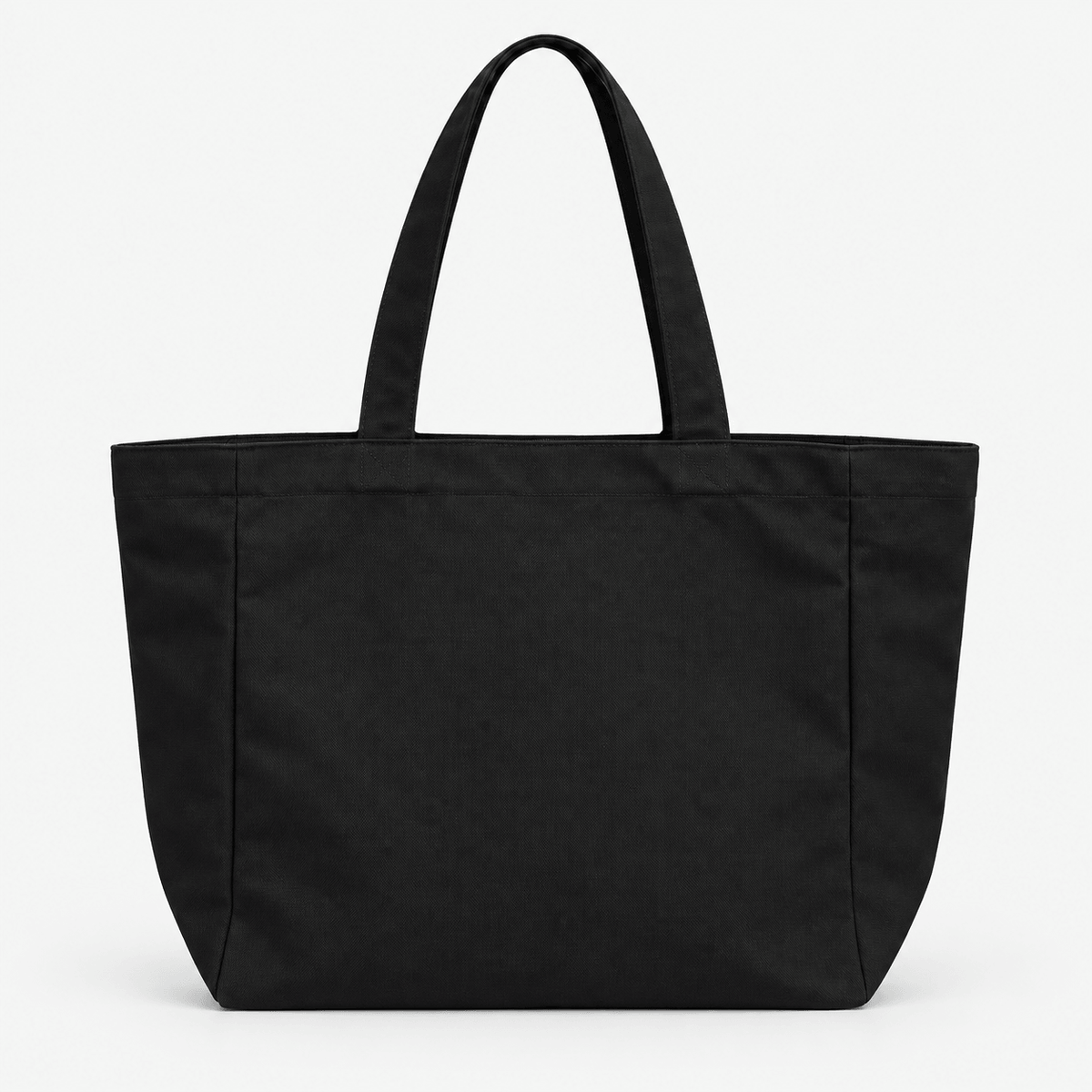 Wholesale Large Canvas Tote Bag with Zipper and Inside Pocket