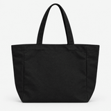 Wholesale Large Canvas Tote Bag with Zipper and Inside Pocket