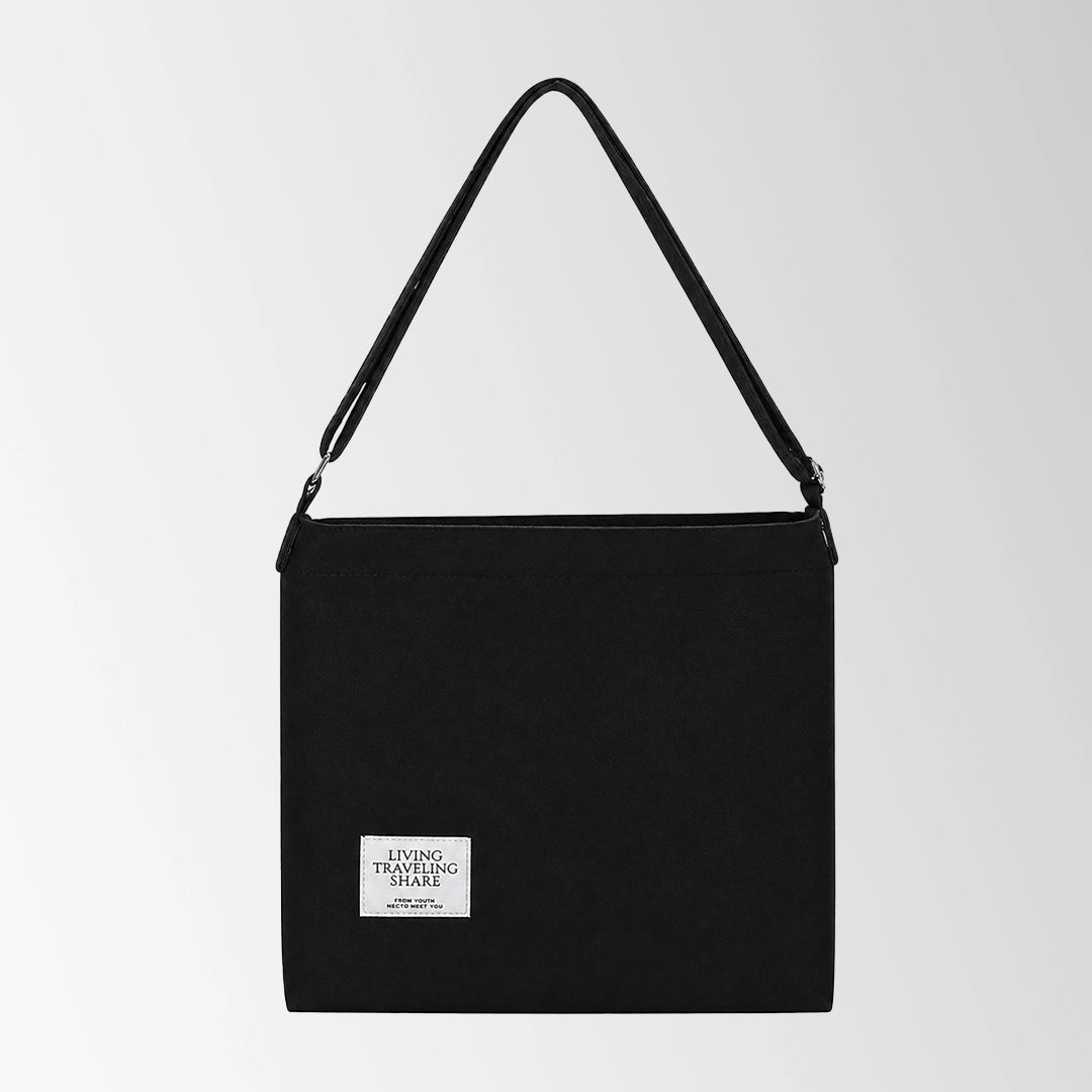 Large Soft Multi-Use Canvas Tote Bags with Zipper