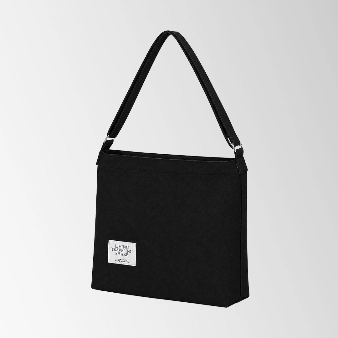 Large Soft Multi-Use Canvas Tote Bags with Zipper