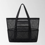 Promotional Mesh Beach Bag with Multiple Pockets