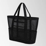 Promotional Mesh Beach Bag with Multiple Pockets