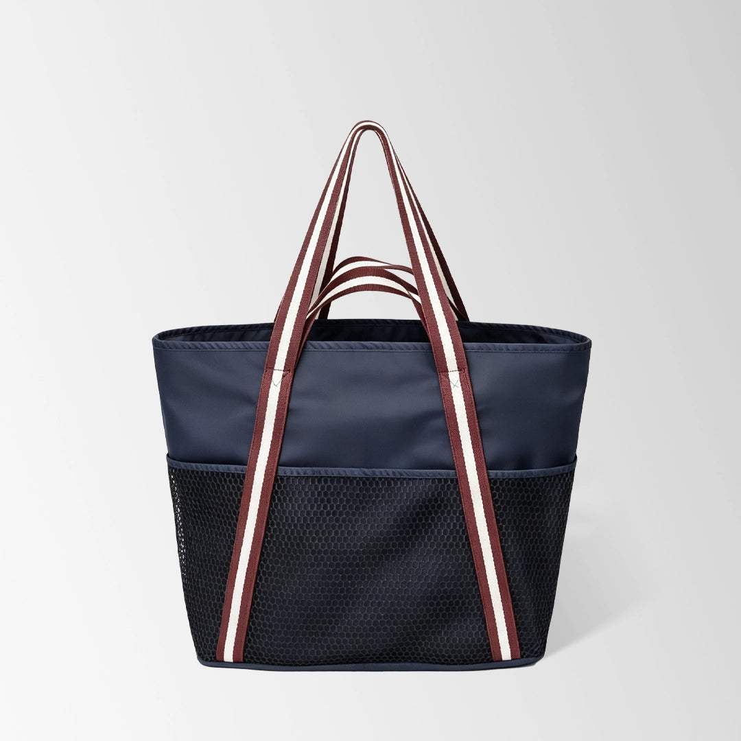 Promotional Waterproof Mesh Beach Tote Bags with Dual-Handle