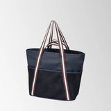 Promotional Waterproof Mesh Beach Tote Bags with Dual-Handle