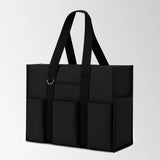 Waterproof Large Tote Bags for Work with Multi-pocket