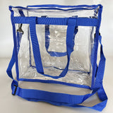 Wholesale Adjustable Clear Bags with Zipper for Concerts