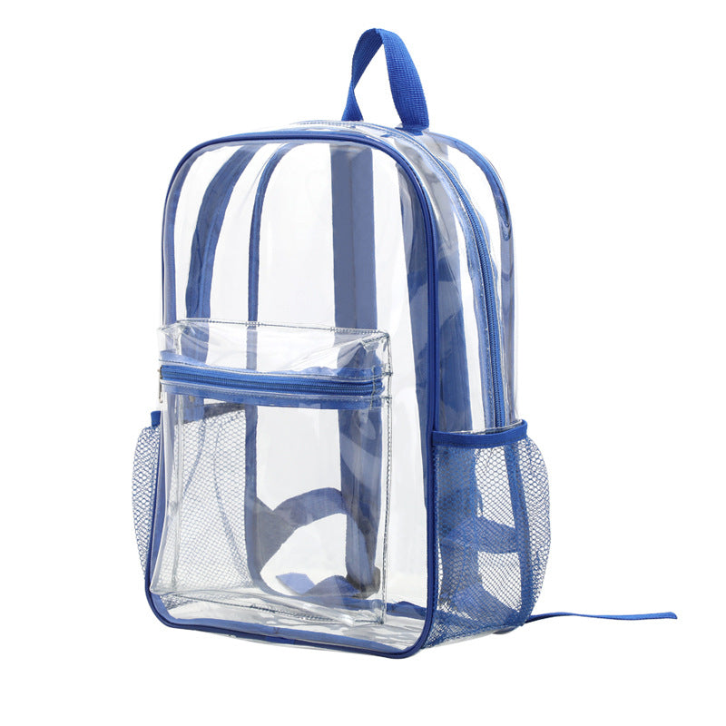 Heavy Duty Clear Book Bags in Bulk