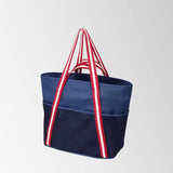 Promotional Waterproof Mesh Beach Tote Bags with Dual-Handle
