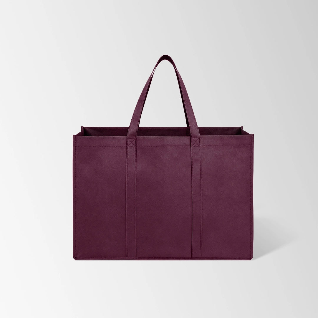 Wholesale Large Non Woven Shopping Bags with Heavy Duty
