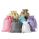 Extra Large Economy Wholesale Burlap Sacks with Drawstring