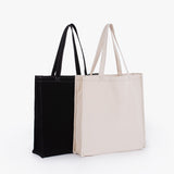 Wholesale Sturdy 100% Cotton Canvas Book Bags with Full Gusset