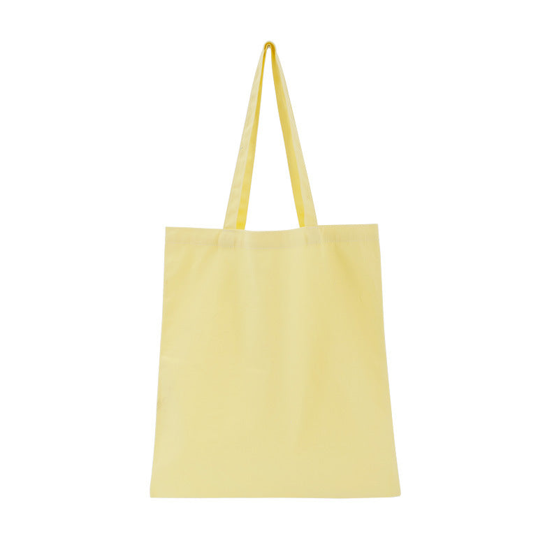 Wholesale Foldable Color 100% Cotton Shopping Bags