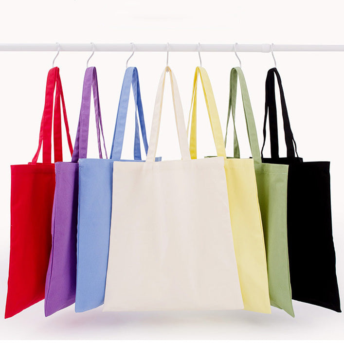 Wholesale Foldable Color 100% Cotton Shopping Bags