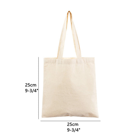 Petits sacs fourre-tout doux en gros 100 % coton pour le quotidien