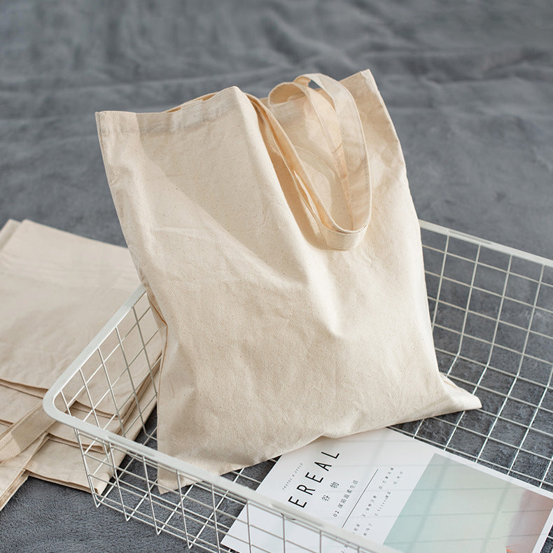 Small Wholesale Soft 100% Cotton Tote Bags for Daily