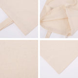 Medium Wholesale Blank 100% Cotton Tote Bags