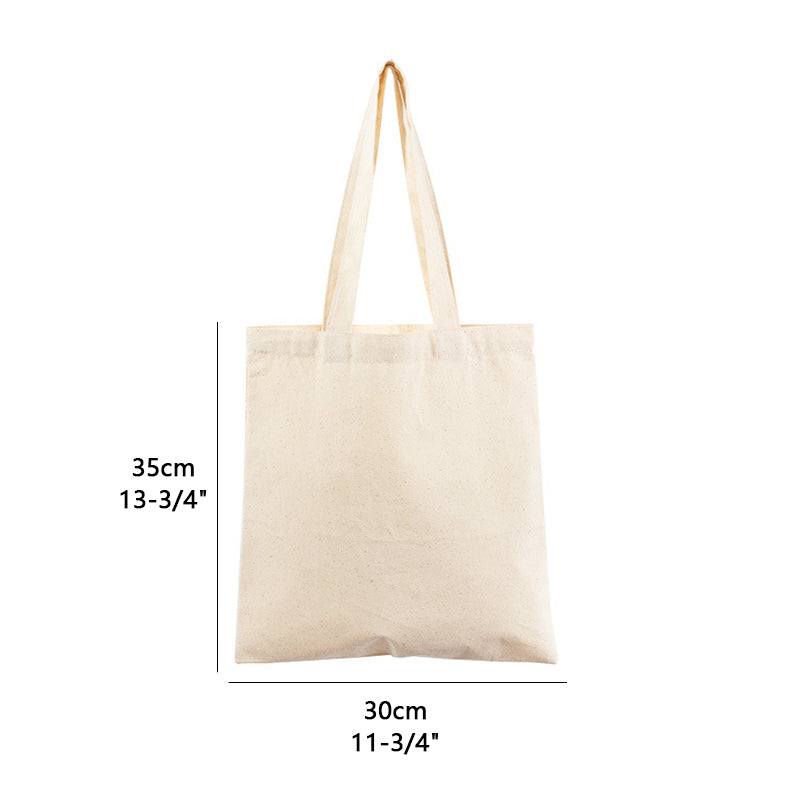 Large Wholesale Soft Color 100% Cotton Tote Bags