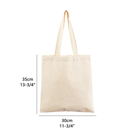 Grands sacs fourre-tout 100% coton de couleur douce en gros