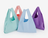 Economy 100% Cotton Lunch Bags with Side Gusset in Bulk