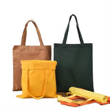 Wholesale Eco-Friendly Colorful Canvas Tote Bags