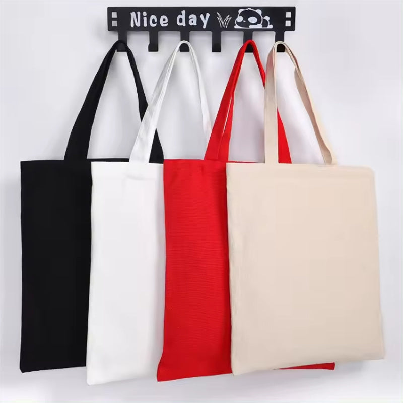 Wholesale Eco-Friendly Colorful Canvas Tote Bags