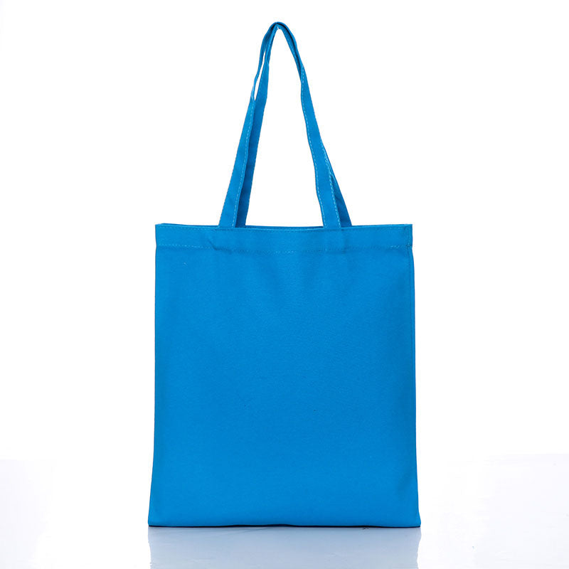 Wholesale Eco-Friendly Colorful Canvas Tote Bags