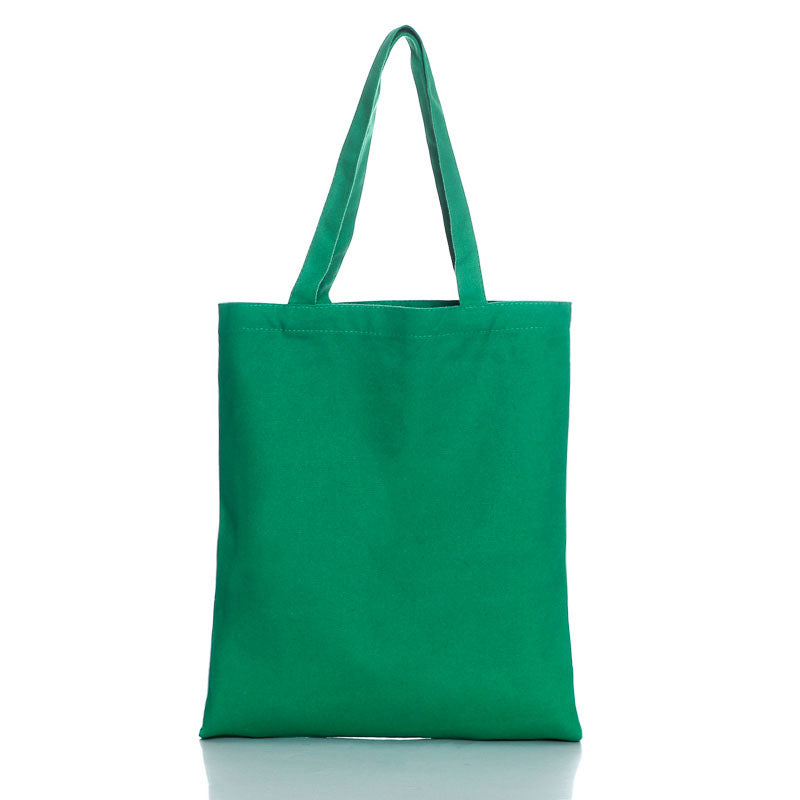 Wholesale Eco-Friendly Colorful Canvas Tote Bags